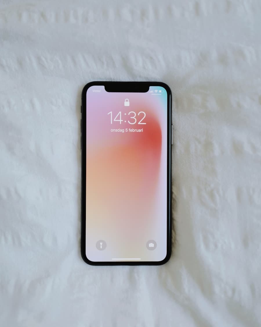 iPhone redo för reparation